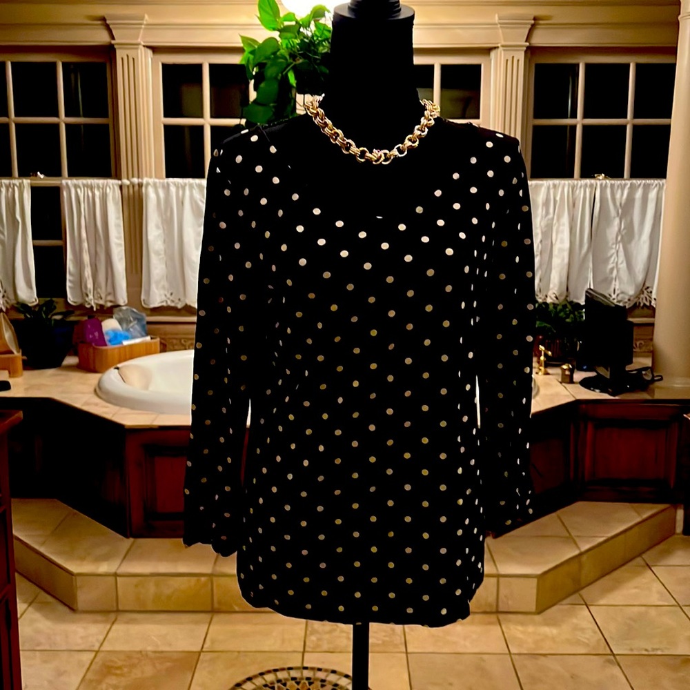 NWOT Talbots Size Small office top.